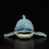 peluche de requin baleine vue de face