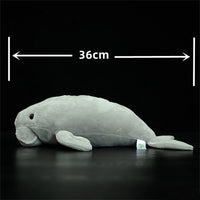 peluche dugong 36 cm