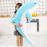 peluche géante dauphin 140cm