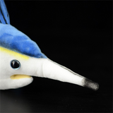 peluche marlin tête