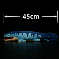 peluche mosasaurus 45cm