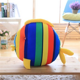 peluche poisson arc en ciel