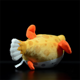 peluche poisson boxfish vue de derrière