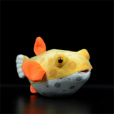 peluche poisson boxfish