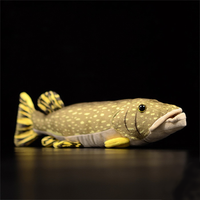 peluche poisson brochet