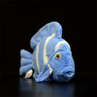 peluche poisson chirurgien bleu