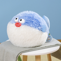 peluche poisson globe