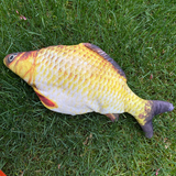 peluche poisson jaune