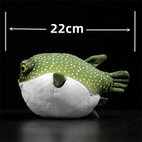 peluche poisson lune 22 cm