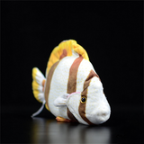 peluche poisson papillon