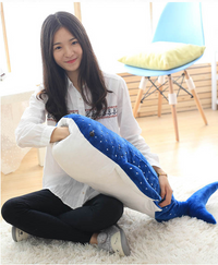 peluche requin baleine 75 cm