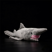 peluche requin blanc