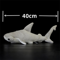 peluche requin marteau 40cm