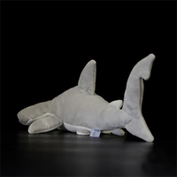 peluche requin marteau de derrière