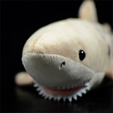 peluche requin tigre tête