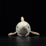 peluche requin tigre vue de face