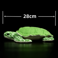 peluche tortue de mer 28cm