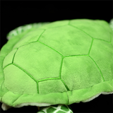 peluche tortue de mer carapace