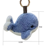 petite peluche baleine 7x11cm