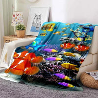 plaid poisson clownfish