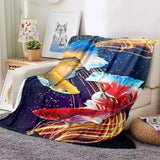 plaid poisson combattant