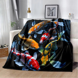 plaid poisson koi assortiment vibrant