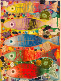 Poster de Poissons Fantaisistes