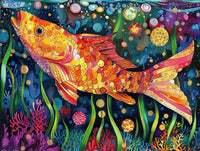 Poster Poisson Fantaisie