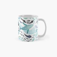 Tasse Baleine - Design Océan et Fonds Marins