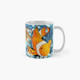 tasse poisson clown