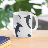 tasse poisson requin marteau design minimaliste