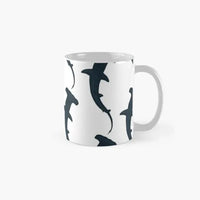 tasse poisson requin marteau